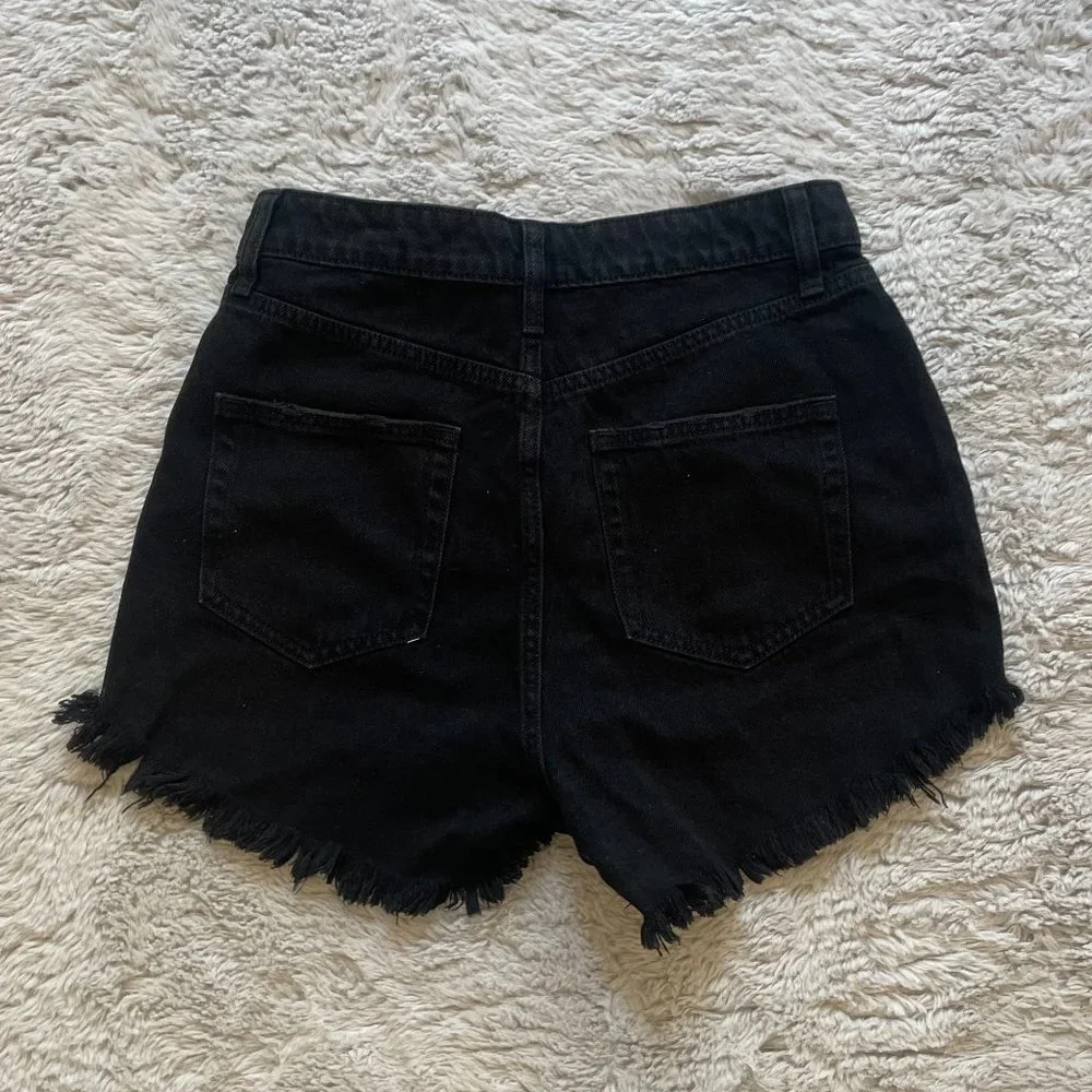 Wild Fable High Rise Jean Shorts - Picture 2 of 3